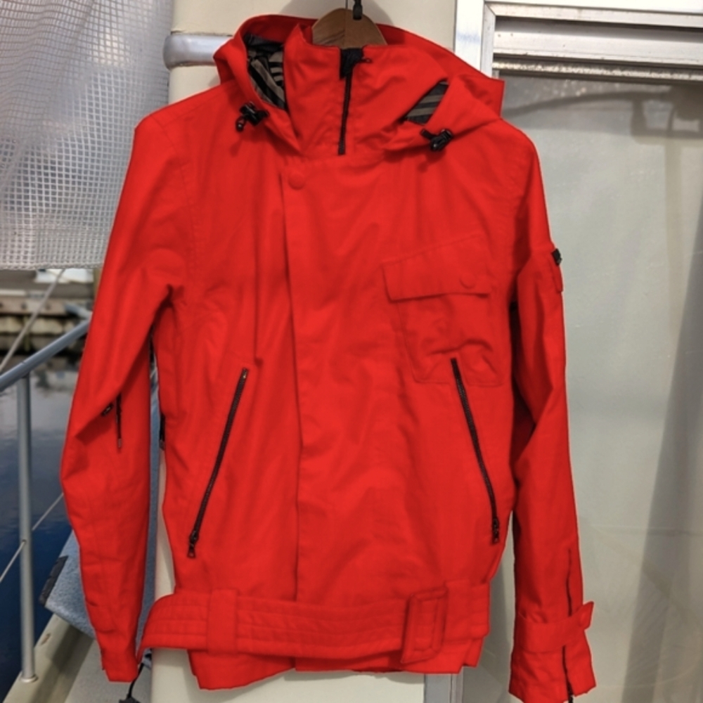 Holden | Ski Snowboard Winter Jacket Red Small Belted